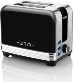 eta Storio Toaster schwarz