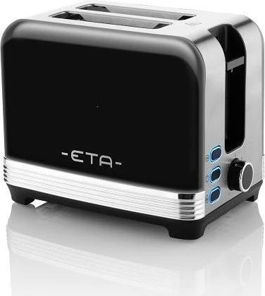 eta Storio Toaster schwarz