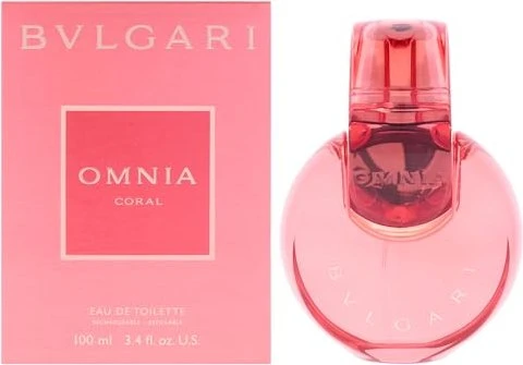 Bvlgari Omnia Coral Eau de Toilette nachfüllbar, 100ml