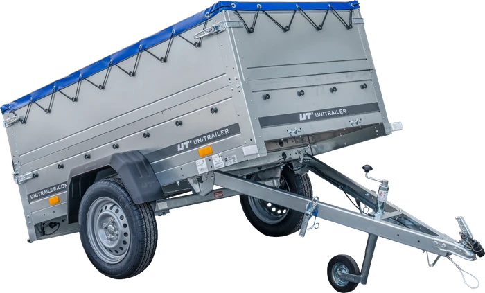 Unitrailer Garden Trailer 200 Kipp