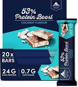 Multipower 53% Protein Bar Boost Kokos 900g (20x 45g)