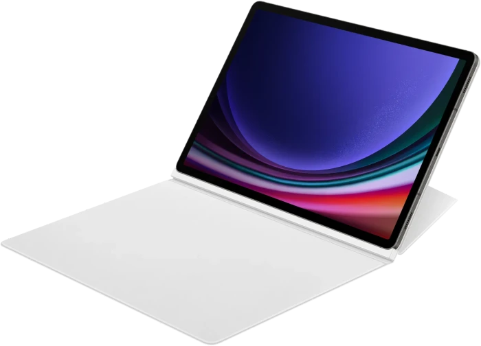 Samsung EF-BX810 Smart Book Cover für Galaxy Tab S9+ / S9 FE+ / S10+, White