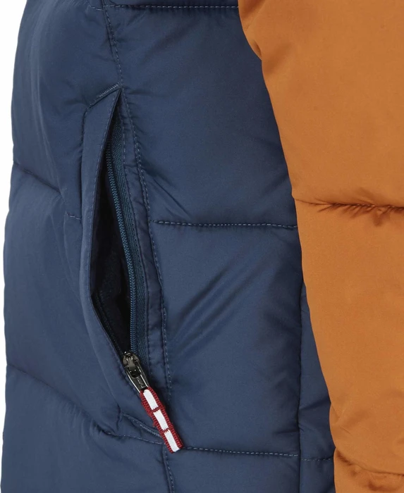 Columbia Pike Lake Funktionsjacke canyon gold/dark mountain (Junior)