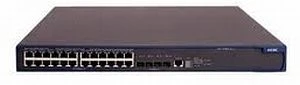 HP A3600 24 SI v2 Rackmount Managed Switch, 24x RJ-45, 4x SFP, 370W PoE