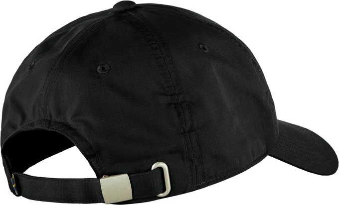 Fjällräven Logo Kappe schwarz