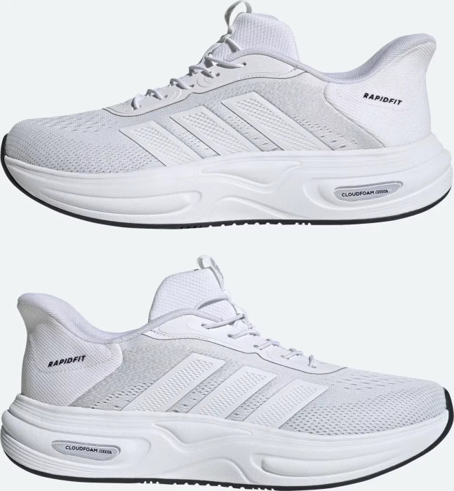 adidas Cloudfoam Cuxxion Rapidfit cloud white/light solid grey/core black (Herren)