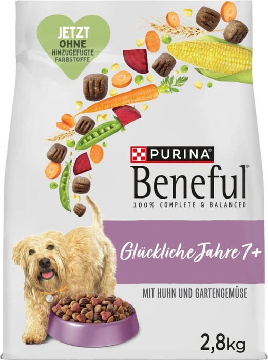 Purina Beneful Glückliche Jahre 7+, 3kg