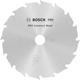 Bosch Professional PRO Construct Wood Kreissägeblatt 16Z, 235x2.8x30mm, 1 Stück