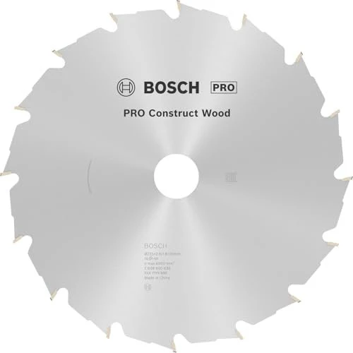Bosch Professional PRO Construct Wood Kreissägeblatt 16Z, 235x2.8x30mm, 1 Stück