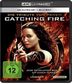 Die Tribute von Panem - Catching Fire (4K Ultra HD)