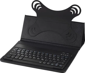 Hama KEY4ALL X3100 Tastatur mit Tablet-Tasche, schwarz, Bluetooth, DE (00182502)