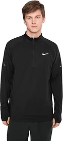 Nike Stride Dri-FIT Laufshirt langarm schwarz (Herren)