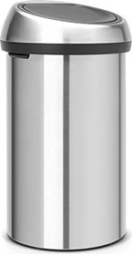 Brabantia Touch Bin 60l matt steel fingerprint proof