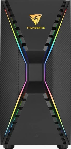 AeroCool Cronus, Glasfenster