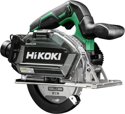 Hikoki CD3605DBW2Z Akku-Handkreissäge solo inkl. Koffer
