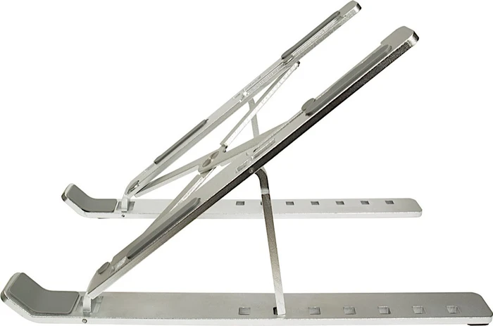 Inter-Tech NBS-200, Notebook-Stand 11-15.6", silber