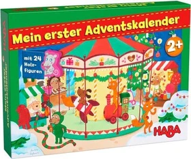 HABA Mein erster Adventskalender - Auf dem Weihnachtsmarkt Adventskalender