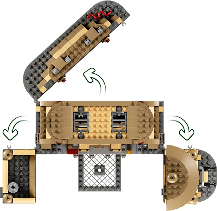 LEGO Star Wars - Boba Fetts Thronsaal