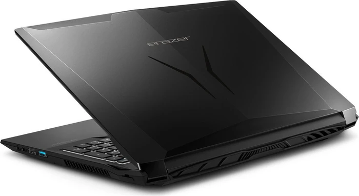 Medion Erazer P6705, Core i7-8750H, 8GB RAM, 256GB SSD, 1TB HDD, GeForce GTX 1050 Ti, DE