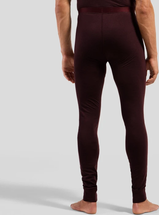 Odlo Natural Merino 200 Tights Hose lang fudge (Herren)