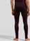 Odlo Natural Merino 200 Tights Hose lang fudge (Herren) Vorschaubild