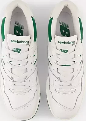 New Balance 550 white/classic pine/summer fog (Herren)