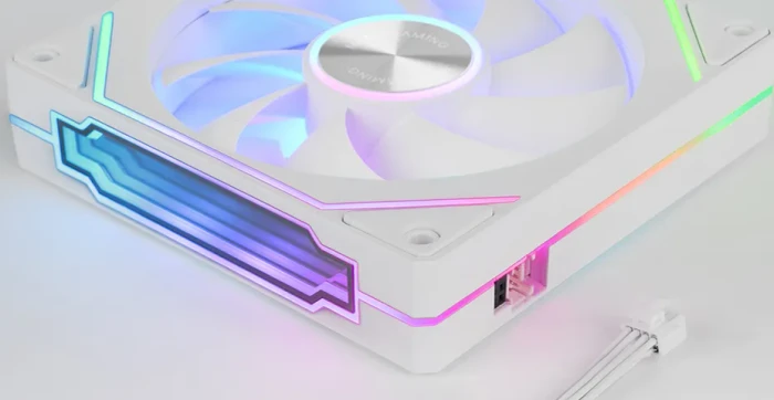 Mars Gaming MF-Linkfinity Kit 2, weiß, LED-Steuerung, 120mm, 3er-Pack