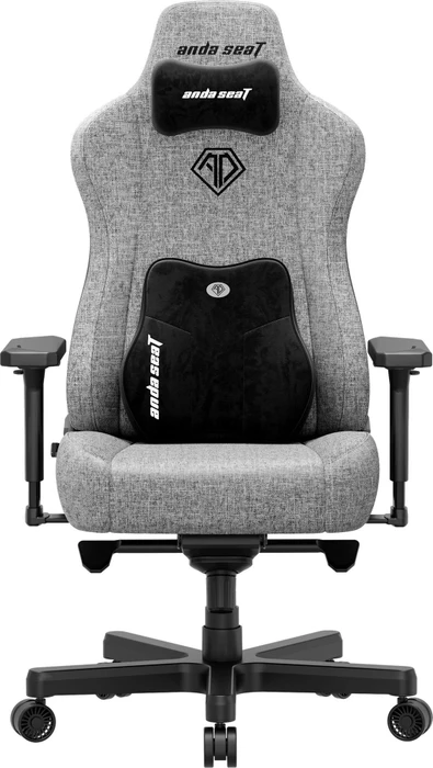 Anda Seat Kaiser 3E XL Gamingstuhl, Stoff grau