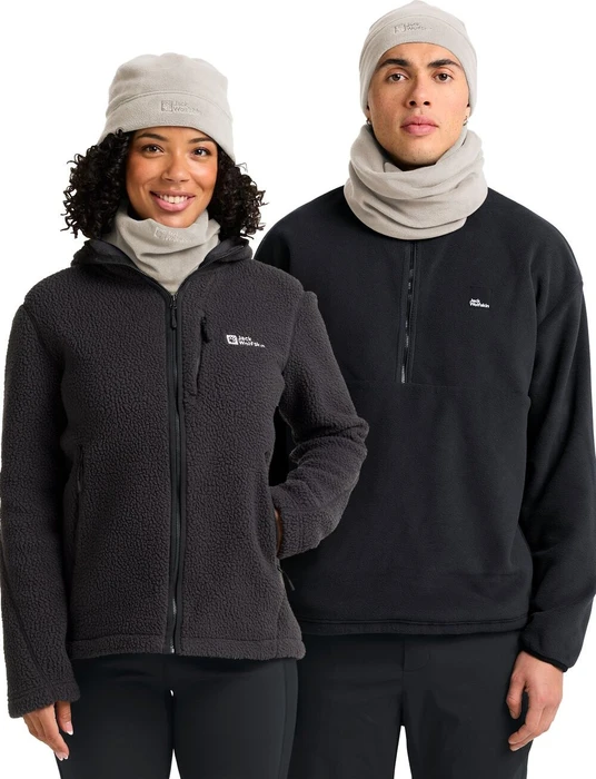 Jack Wolfskin Real Stuff Loop Schlauchtuch pale sand