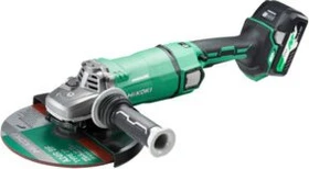 Hikoki G3623DAWGZ Akku-Winkelschleifer inkl. Koffer + 2 Akkus 4.0Ah