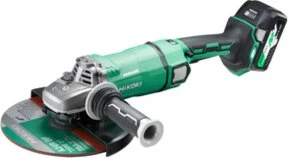 Hikoki G3623DAWGZ Akku-Winkelschleifer inkl. Koffer + 2 Akkus 4.0Ah