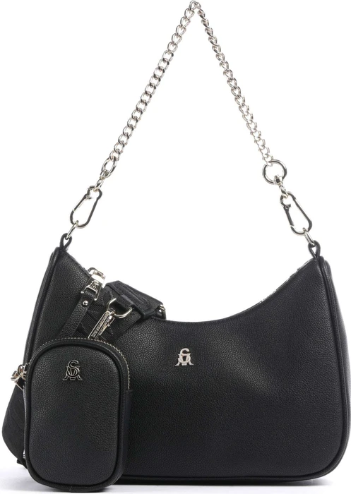 Steve Madden Bhabit Schultertasche schwarz/gold