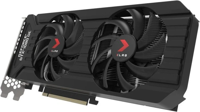 PNY GeForce GTX 1080 XLR8 OC Gaming Twin Fan, 8GB GDDR5X, DVI, HDMI, 3x DP