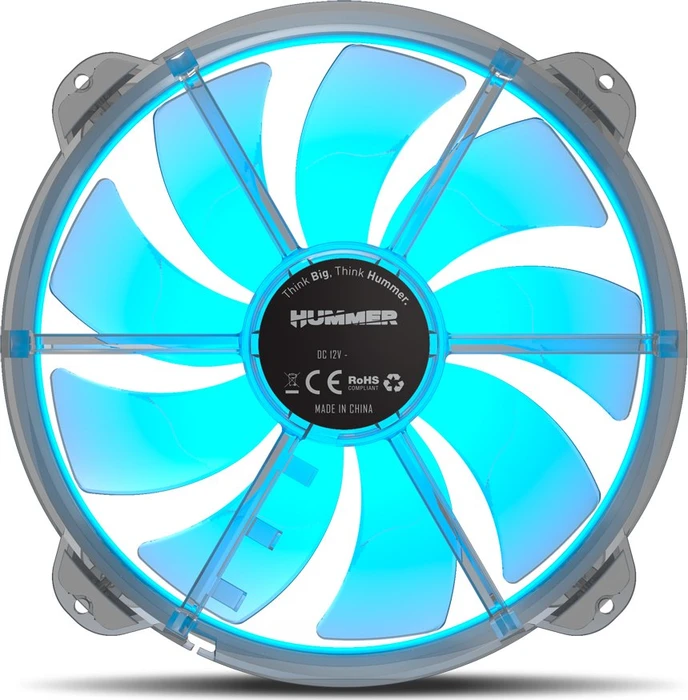 Nox Xtreme Hummer X200-Fan, 200mm
