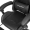 Krüger&Matz Warrior GX-150 Gamingstuhl, schwarz Vorschaubild