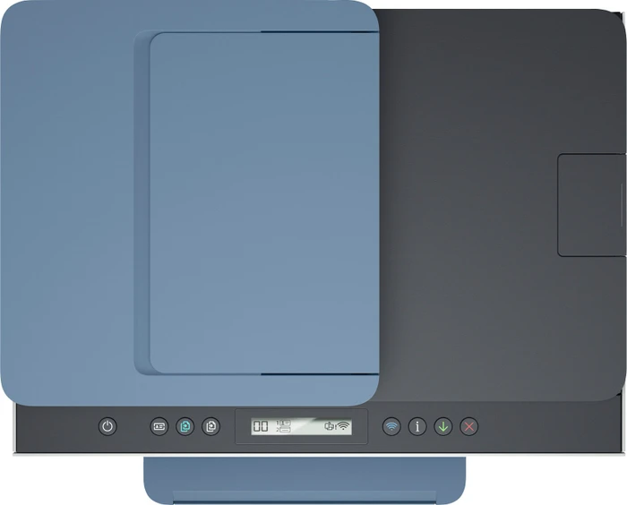 HP Smart Tank 7306 All-in-One dunkelblaue Akzente, Tinte, mehrfarbig