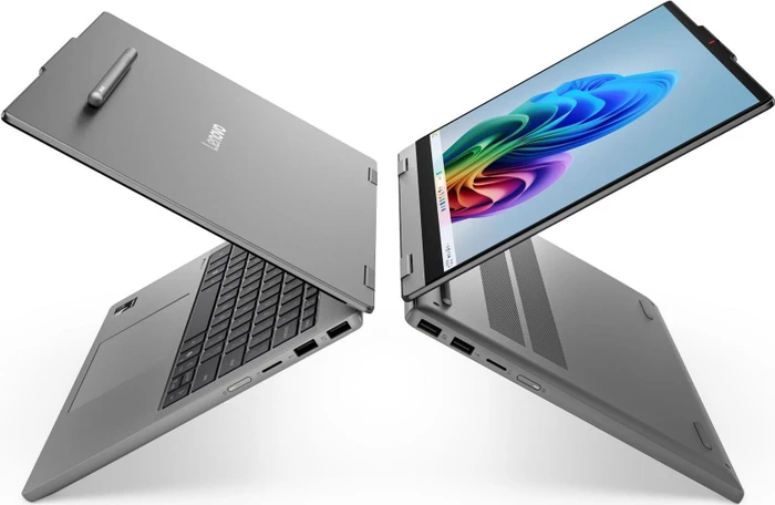Lenovo IdeaPad 5 2-in-1 14Q8Y11 (IdeaPad 5x 2-in-1), Luna Grey, Snapdragon X2 Plus - X2P-42-100, 16GB RAM, 512GB SSD, DE