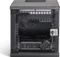Digitus Professional SoHo Pro Line 10" Wandgehäuse SET 6HE, unmontiert, Sicherheitsglastür, IP20, RAL 9005, 300mm tief Vorschaubild