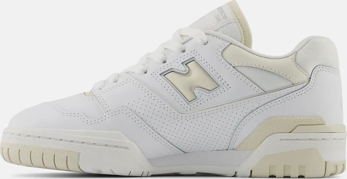 New Balance 550 white/linen (Damen)