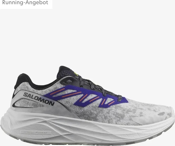 Salomon Aero Glide 2 white/phantom/spectrum blue (Herren)