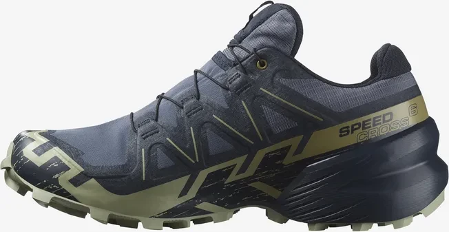 Salomon Speedcross 6 GTX grisaille/carbon/tea (Herren)