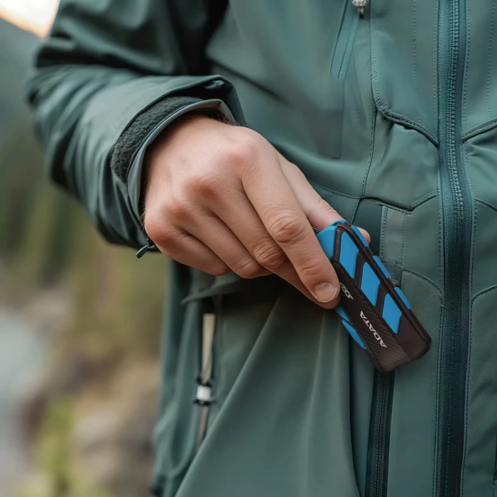 ADATA SD820, schwarz/blau, 1TB, USB-C 3.2