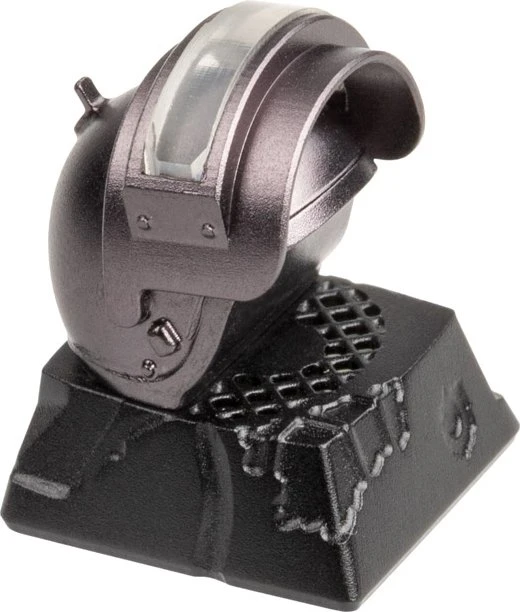 Zomoplus Keycap PUBG LVL.3 Helm, Aluminium, schwarz/grau, 1 Taste