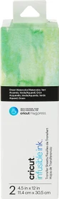 Cricut Infusible Ink Transferfolie grün wasserfarbe, 2 Stück