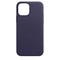 Apple Leder Case mit MagSafe für iPhone 12 Mini dunkelviolett Vorschaubild