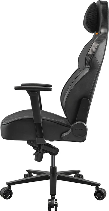 Cougar NxSys Aero Black Gamingstuhl, schwarz