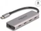 DeLOCK 4-Port USB-C-Hub mit PD, 4x USB-C 3.0, USB-C 3.0 [Stecker] Vorschaubild
