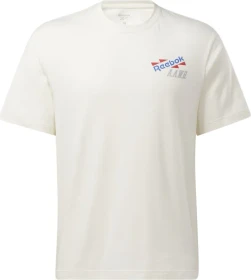 Reebok Graphic Series Certified T-Shirt kurzarm classic white (Herren)