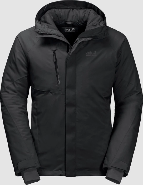 Jack Wolfskin Troposphere Modell 2021 Funktionsjacke schwarz (Herren)