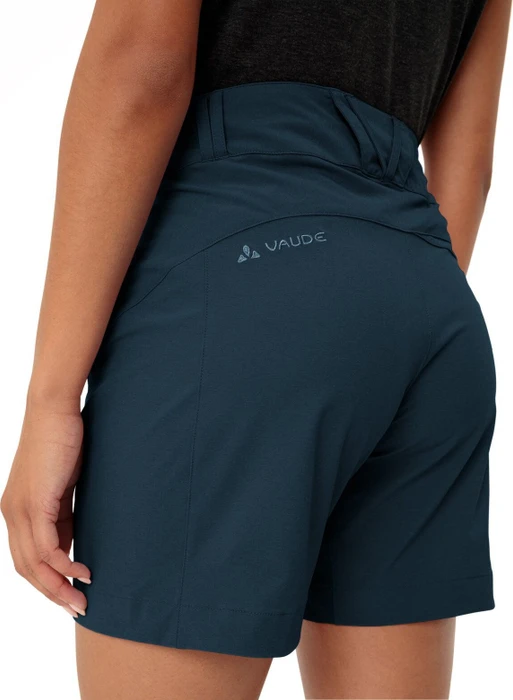 Vaude Tremalzini III Fahrradhose kurz dark sea (Damen)